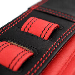 Gitarrengurt Richter Springbreak I Black/Red Black/Red Gitarrengurt - 1