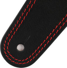 Gitarrengurt Richter Springbreak I Black/Red Black/Red Gitarrengurt - 3