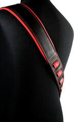 Gitarrengurt Richter Springbreak I Black/Red Black/Red Gitarrengurt - 4