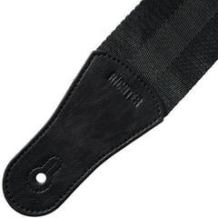 Curea de chitară Richter Stronghold II Nylon Curea de chitară Black - 1