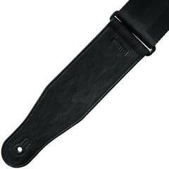 Curea de chitară Richter Stronghold II Nylon Curea de chitară Black - 2