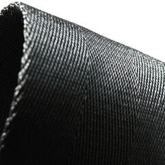 Curea de chitară Richter Stronghold II Nylon Curea de chitară Black - 3