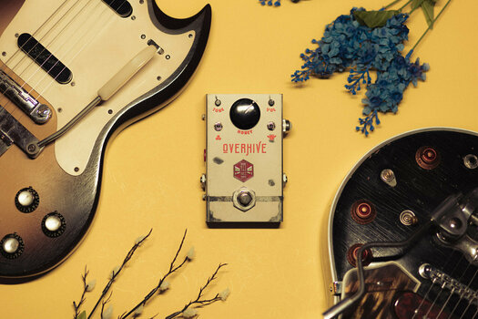 Effet guitare Beetronics Overhive - 8