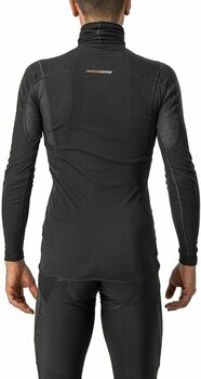 Cycling jersey Castelli Flanders Warm Neck Warmer Functional Underwear Black XS - 4