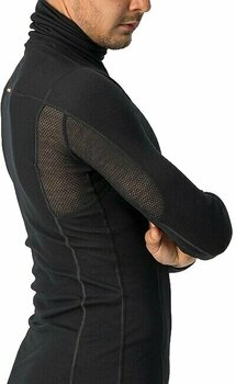 Odzież kolarska / koszulka Castelli Flanders Warm Neck Warmer Bielizna funkcjonalna Black XS - 5