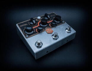 Guitar Effect Beetronics Royal Jelly Black Guitar Effect - 4