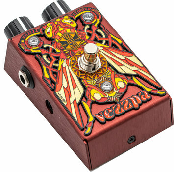 Guitar Effect Beetronics Vezzpa Omega Red (Limited Edition) - 3