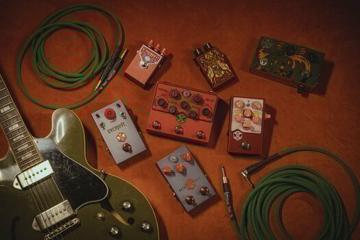 Effet guitare Beetronics Fatbee Omega Red (Limited Edition) Effet guitare - 4