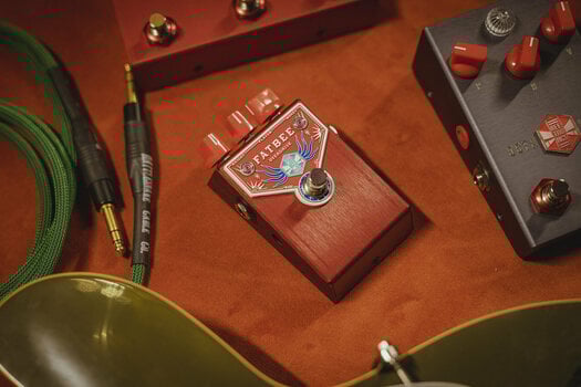 Effet guitare Beetronics Fatbee Omega Red (Limited Edition) Effet guitare - 8