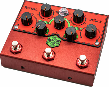 Effet guitare Beetronics Royal Jelly Greenwhich (Limited Edition) - 2