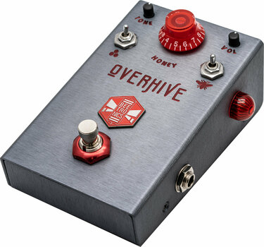 Guitar Effect Beetronics Overhive Metal Cherry (Limited Edition) - 2