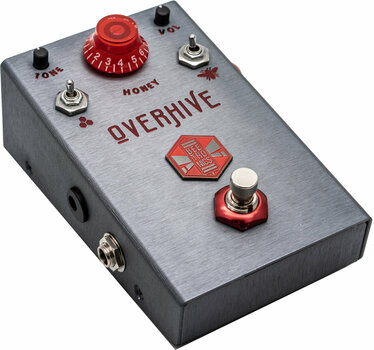 Efect de chitară Beetronics Overhive Metal Cherry (Limited Edition) - 3