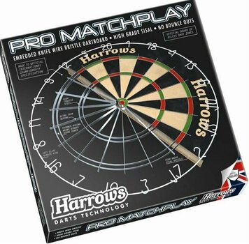 Dartboard Harrows Pro Matchplay Black 5 kg Dartboard - 3