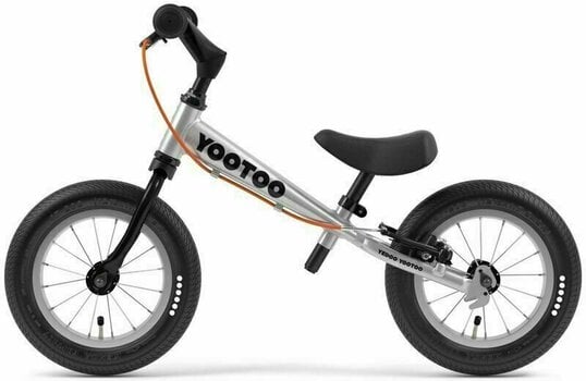 Bicicleta de equilibrio Yedoo YooToo 12" Black Bicicleta de equilibrio - 2