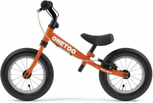 Rowerek biegowy Yedoo OneToo 12" Red/Orange Rowerek biegowy - 2