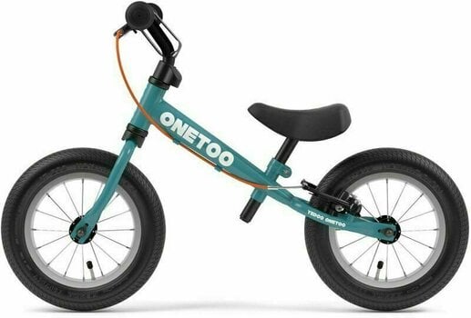 Bicicleta de equilíbrio Yedoo OneToo 12" Teal Blue Bicicleta de equilíbrio - 2
