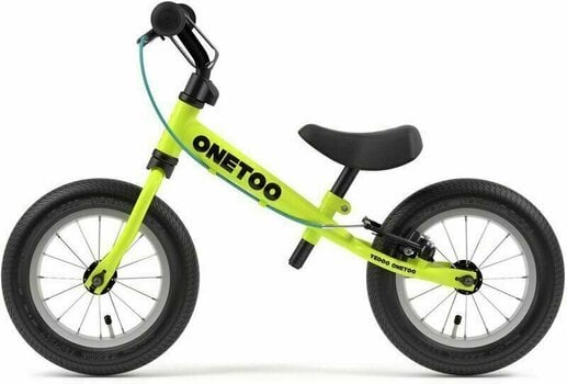 Rowerek biegowy Yedoo OneToo 12" Lime Rowerek biegowy - 2