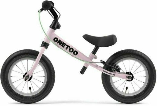 Balance bike Yedoo OneToo 12" Candy Pink Balance bike - 2
