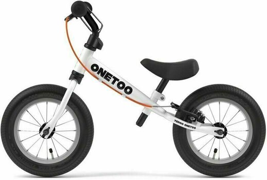 Rowerek biegowy Yedoo OneToo 12" White Rowerek biegowy - 2
