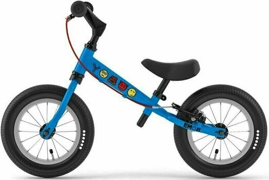 Vélo sans pédales Yedoo TooToo Emoji 12" Blue Vélo sans pédales - 2