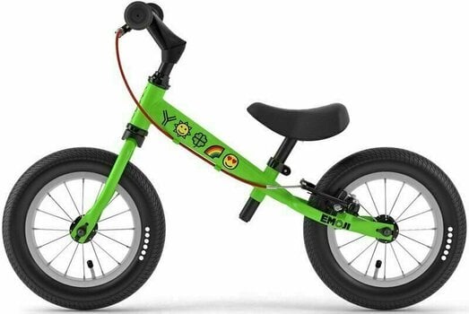 Bicicleta de equilibrio Yedoo TooToo Emoji 12" Verde Bicicleta de equilibrio - 2
