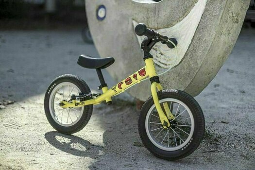 Bicicleta de equilibrio Yedoo TooToo Emoji 12" Verde Bicicleta de equilibrio - 9