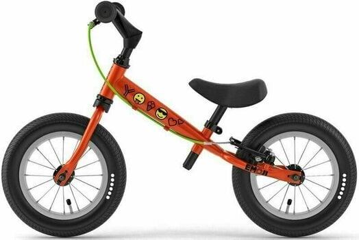 Bicicleta de equilibrio Yedoo TooToo Emoji 12" Rojo Bicicleta de equilibrio - 2