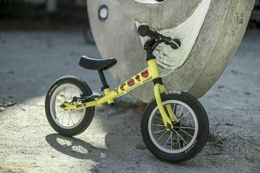 Bicicleta de equilíbrio Yedoo TooToo Emoji 12" Red Bicicleta de equilíbrio - 9