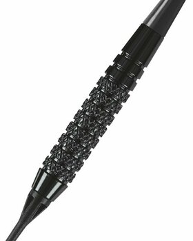 Šipky Harrows Black Arrow K Softip 18 g Šipky - 2