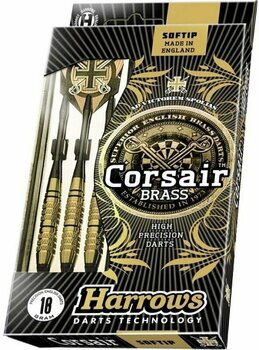 Darts Harrows Corsair K2 Softip 18 g Darts - 3