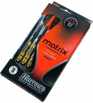 Darts Harrows Matrix K Softip 16 g Darts - 3