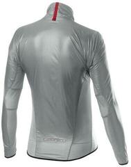 Fahrrad Jacke, Weste Castelli Aria Shell Jacke Silver Gray XL - 1