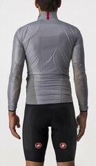 Fahrrad Jacke, Weste Castelli Aria Shell Jacke Silver Gray XL - 3