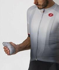 Fahrrad Jacke, Weste Castelli Aria Shell Jacke Silver Gray XL - 5