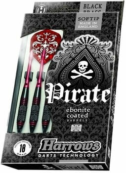 Darts Harrows Pirate K Softip 16 g Darts - 3