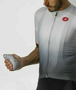 Casaco de ciclismo, colete Castelli Aria Shell Jacket Silver Gray 3XL Casaco - 6