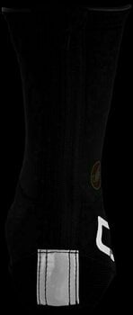 Capas para calçado de ciclismo Castelli Diluvio UL Shoecover Black/Silver Reflex S/M Capas para calçado de ciclismo - 6