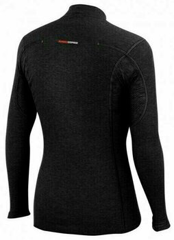 Fietsshirt Castelli Flanders Warm Long Sleeve Black XS - 2