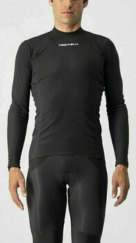 Odzież kolarska / koszulka Castelli Flanders Warm Long Sleeve Black XS - 3