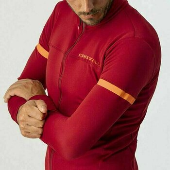 Castelli Fondo 2 Jersey Pro Pro Red 