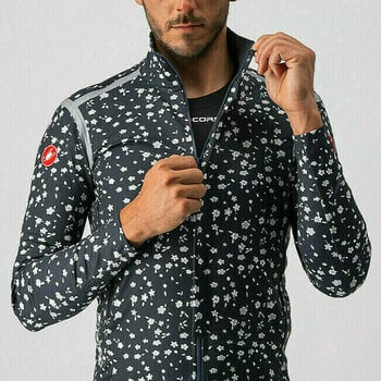 Castelli Perfetto Ros Long Sleeve Jacket Jacket Savile Blue