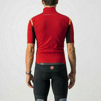 Jersey/T-Shirt Castelli Gabba Ros Jersey Pro Red/Brilliant Orange M - 3