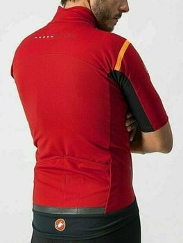 Jersey/T-Shirt Castelli Gabba Ros Jersey Pro Red/Brilliant Orange M - 7