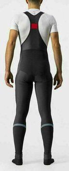 Fietsbroeken en -shorts Castelli Polare 3 Bib Tight Black S Fietsbroeken en -shorts - 3