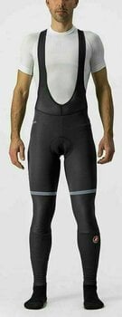 Cycling Short and pants Castelli Polare 3 Bib Tight Black M Cycling Short and pants - 2