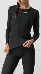Maillot de ciclismo Castelli Prosecco Tech W Long Sleeve Black - 2