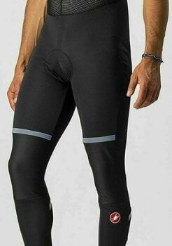 Cyklo-kalhoty Castelli Polare 3 Bib Tight Black M Cyklo-kalhoty - 6