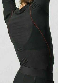 Maglietta ciclismo Castelli Prosecco Tech W Long Sleeve Intimo funzionale Black XS - 5