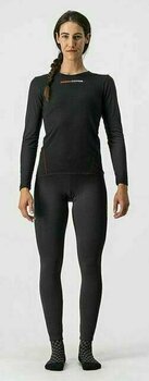 Cycling jersey Castelli Prosecco Tech W Long Sleeve Functional Underwear Black XS - 6