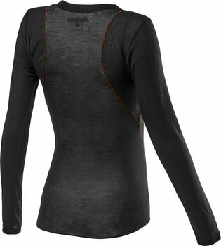 Odzież kolarska / koszulka Castelli Prosecco Tech W Long Sleeve Bielizna funkcjonalna Black M - 2